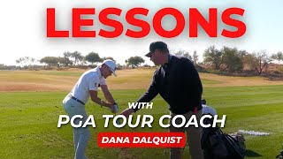 Lesson With Top 10 Coach  Dana Dahlquist Part 2 [upl. by Sill118]