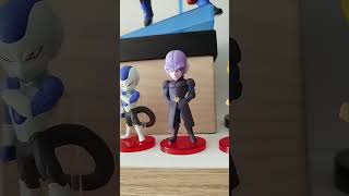 DRAGONBALL SUPER WORLD COLLECTABLE FIGURES CABBE BOTAMO AUTA MAGETTA TOY REVIEW [upl. by Intyrb]