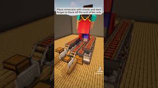 Super smelter tutorial minecraft foryou craftattack minecraftbuilding minecrafthacks [upl. by Paradies]