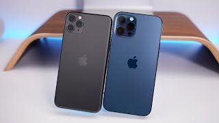 iPhone 12 Pro Max vs iPhone 11 Pro Max  Which should you choose [upl. by Ricki762]