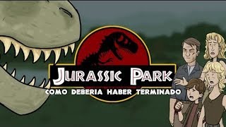 Como Jurassic Park Debería Haber Terminado [upl. by Deragon]