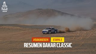 Resumen Dakar Classic  Etapa 2  Dakar2024 [upl. by Bodrogi]