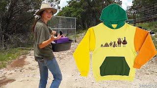 Maya talks about the NEW Summer Camp Alveus merch [upl. by Aihtiekal621]