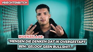 WOENZELAAR over MOCROMAFFIA en vindt NEDERLANDSE RAPSCENE niet denderend  BIECHTEN BITCH [upl. by Suruat545]