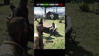 This is the 1st time that john cared for jack rdr2 fyp gaming [upl. by Ecidnac497]