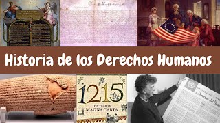 Historia de los Derechos Humanos  Documental [upl. by Clarance]