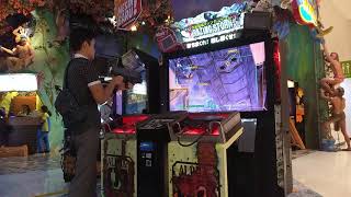 RAZING STORM  ARCADE SHOOTING MACHINE  PART 2 [upl. by Anolla]