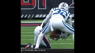 Stefon Diggs catches for a 49yard Gain vs Indianapolis Colts [upl. by Seigler845]