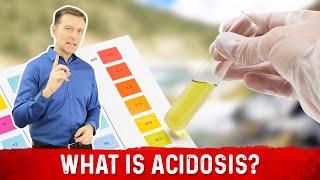 Acidosis – Causes Symptoms amp Its Remedies by DrBerg [upl. by Lamek]