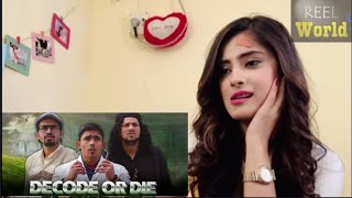 DECODE OR DIE  DOD  VAISHALI TAKKAR REACTION  Round2hell  REEL WORLD9  THEROXRIO GM [upl. by Auvil146]