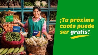 Campaña sorteo pago de cuotas  Agentes BCP agentes KasNet y la app Mibanco móvil [upl. by Godred497]