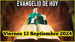 EVANGELIO DE HOY Viernes 13 Septiembre 2024 con el Padre Marcos Galvis [upl. by Ecirtnom]