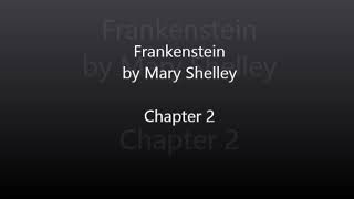 Frankenstein by Mary Shelley  Chapter 2 Audiobook [upl. by Kaz787]