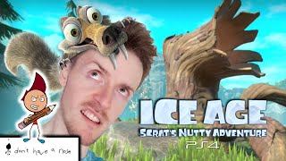 Ice Age Scrats Nutty Adventure PS4 i dont have a nose review [upl. by Ahsekyw983]