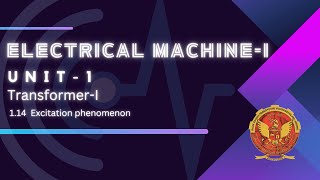 114 Excitation phenomenon  EE402 [upl. by Ocinemod707]