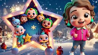 Hush Little Baby  Twinkle Twinkle Little Star  CoComelon KidsClub  Snow Baby Songs  148 [upl. by Adlee992]