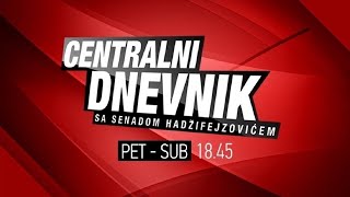 CENTRALNI DNEVNIK – 15 11 2024 [upl. by Orlanta855]