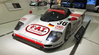 PORSCHE 962 Dauer Le Mans GT  4K [upl. by Cornwall]