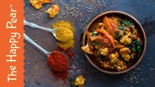 PERFECT JALFREZI IN 5 MINUTES  THE HAPPY PEAR vegan [upl. by Fisch444]