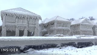 What Parts of New York State Look Like After Record Winter Storm  Insider News [upl. by Ariec774]