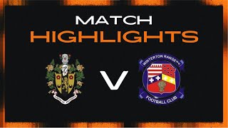 MATCH HIGHLIGHTS  Winterton Rangers H [upl. by Tallou]