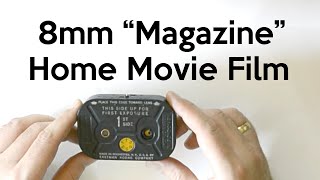 8mm Magazine Home Movie Film Overview [upl. by Silverts]