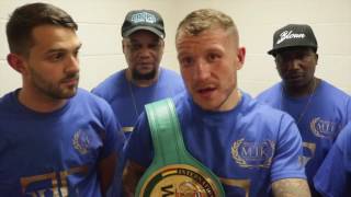 JASON WELBORN STUNS PREVIOUSLY UNBEATEN MARCUS MORRISON TO PICK WBC INTERNATIONAL TITLE [upl. by Rasure841]