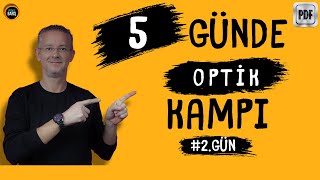 5 GÜNDE OPTİK KAMPI TYT FİZİK KAMPI FİZİK KAMPI FİZİKLE BARIŞ 2GÜN OPTİK KONU ANLATIMI VE SORU [upl. by Notreve]