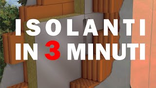 Isolanti  Impara a sceglierli in 3 minuti [upl. by Ennirak]