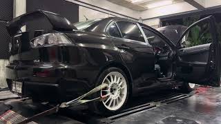 Lancer Ex 24 4B12 Turbo AT 5speed Evo7 GTA Testdyno [upl. by Clifford]