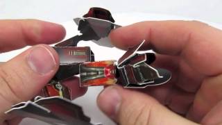 Hellbat Paperfold Assembly Video [upl. by Neural]