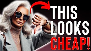 6 Things That Cheapen Your Look 👀 [upl. by Enyallij521]