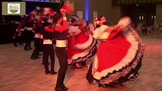 💃 Folkloric dances in Escazú San José Costa Rica [upl. by Madeleine]