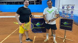 Open de Tenis Crato Tenis Clube 3ª Classe Marcio x Correira [upl. by Drooff402]