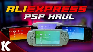 Are AliExpress PSP Consoles Any Good [upl. by Blakeley]