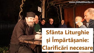 Sfânta Liturghie și Împărtășanie Clarificări necesare  p Teologos [upl. by Tiffani]