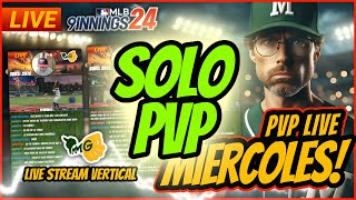 ⚾ Jugando MLB 9 INNINGS 2024 Contra Subscriptores en VIVO ⚾ [upl. by Ayitahs772]