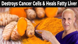 Scientifically Proven Destroys Cancer Cells Heals Fatty Liver Clears Arteries  Dr Mandell [upl. by Nahtnamas]