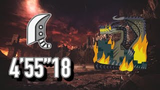 MHWI  Fatalis 455”18 Great Sword monsterhunter [upl. by Davidde]