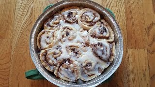 QuickampEasy Cinnamon Rolls No Yeast [upl. by Annayr]