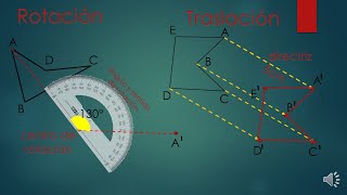 traslacion y rotacion [upl. by Edieh]