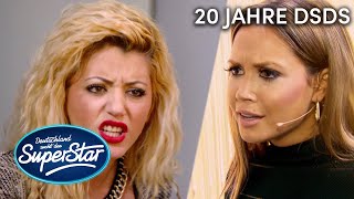 20 Jahre DSDS  Streit beim Casting [upl. by Gibb888]