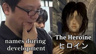 How the Demons Souls developers called the games characters [upl. by Osnofledi]