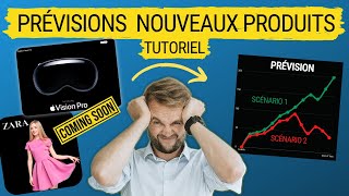 Prévision des Ventes de Nouveaux Produits  Tutoriel Complet Mode Innovations Finances [upl. by Eetse]