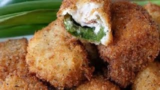 Jalapeno Poppers Recipe  Cheesy Jalapeno NuggetsCafe Style Jalapeno Cheese Poppers Recipe [upl. by Etnuaed145]