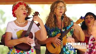 Ukulele Festival Hawaii 2017  Ukestralia of Australia [upl. by Lindberg]