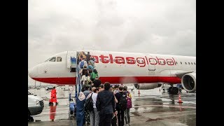 Flight Report  Atlasglobal Airbus A321 Istanbul to Izmir [upl. by Demaggio]