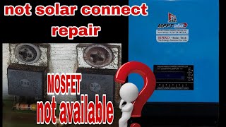 solar mppt charge controller repair sinko [upl. by Weissman]