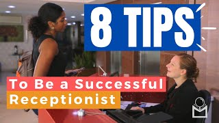 The Keys to a Winning Front Desk Receptionist Resume [upl. by Terrag]