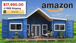 5 Homes You Can Buy On Amazon For Under 30K [upl. by Danczyk]